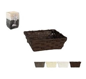 CESTA ROSALI 4 COL. SURT. 17X17X7 CM