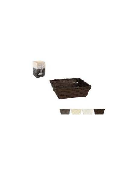 CESTA ROSALI 4 COL. SURT. 17X17X7 CM CESTA ROSALI 4 COL. SURT. 17X17X7 CM