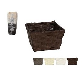 CESTA ROSALI 4 COL. SURT. 14X14X8.5 CM