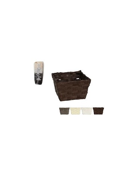 CESTA ROSALI 4 COL. SURT. 14X14X8.5 CM CESTA ROSALI 4 COL. SURT. 14X14X8.5 CM
