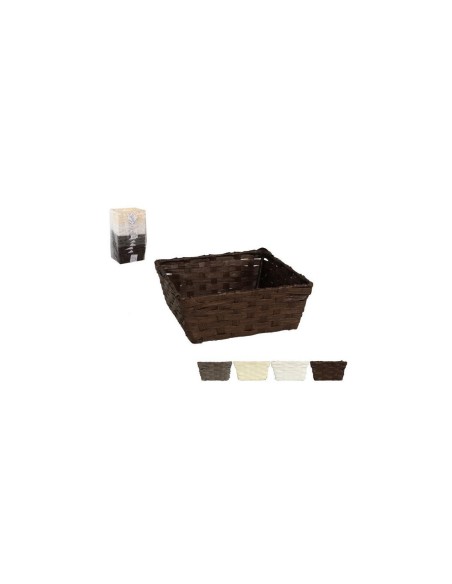 CESTA ROSALI 4 COL. SURT. 22X22X9 CM CESTA ROSALI 4 COL. SURT. 22X22X9 CM