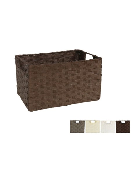 CESTA ROSALI 4 COL. SURT. 31X21X17 CM CESTA ROSALI 4 COL. SURT. 31X21X17 CM