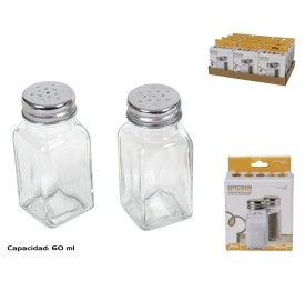 SET 2 ESPECIEROS CRISTAL 60 ML