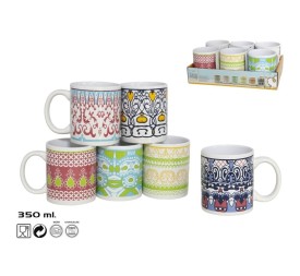 TAZA MUG 350 ML MILÁN 6 SURTIDOS