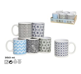 TAZA MUG 350 ML SEVILLA 6 SURTIDOS