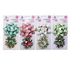 SET 2 COCAS 10 CM/ 8 CM PASTEL-METALIZADAS