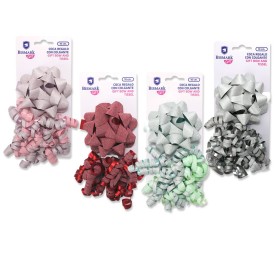 SET COCA 10 CM Y COLGANTE LOOPS METALIZADO