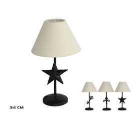 LÁMPARA DE MESA WISHES 34CM 3 SURTIDOS