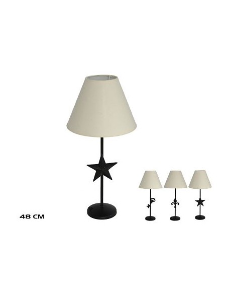 LÁMPARA DE MESA WISHES 48CM 3 SURTIDOS