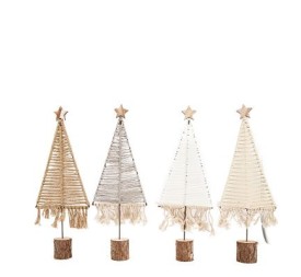 ARBOL NAVIDAD TELA 15,5x5x44,5cm SURT