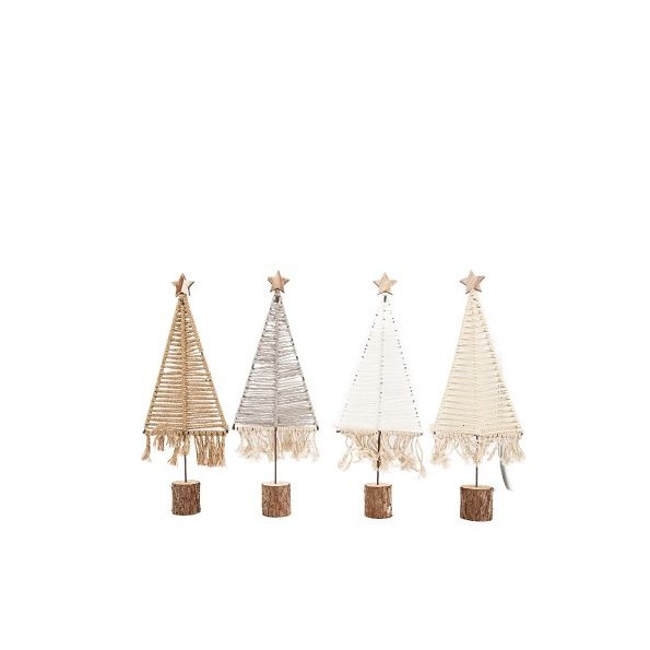 ARBOL NAVIDAD TELA 15,5x5x44,5cm SURT