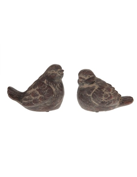PAJARO TERRACOTA 15,5x10,5x12,5cm