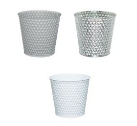 MACETA LATON (3 COL SURT) (16*12*15)