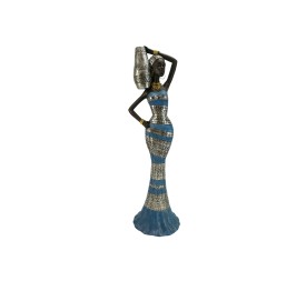 MUJER AFRICANA (Poliresina) (14*11*47)