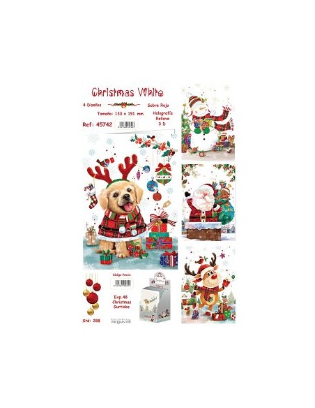 CHRISTMAS WHITE (Exp.48)