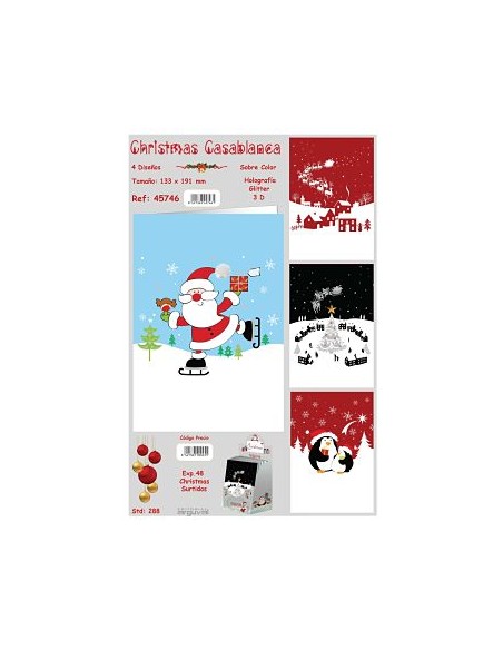 CHRISTMAS CASABLANCA (Exp.48)