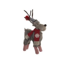 FIGURA POLIESTER 27X12X40 RENO ROJO