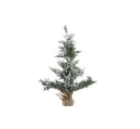 ARBOL PVC LED 20X20X80 NEVADO VERDE
