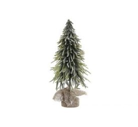 ARBOL PVC LED 28X28X62 NEVADO VERDE