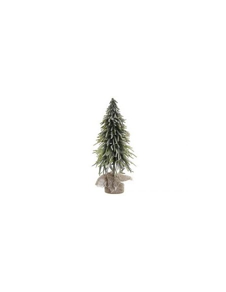 ARBOL PVC LED 28X28X62 NEVADO VERDE