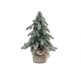 ARBOL PVC LED 24X24X40 NEVADO VERDE