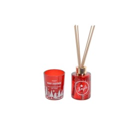 DIFUSOR AROMA SET 2 CRISTAL CERA 5,5X6,5 60ML