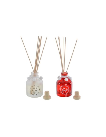 DIFUSOR AROMA CRISTAL 6,7X9,5 100ML. 2 SURT.