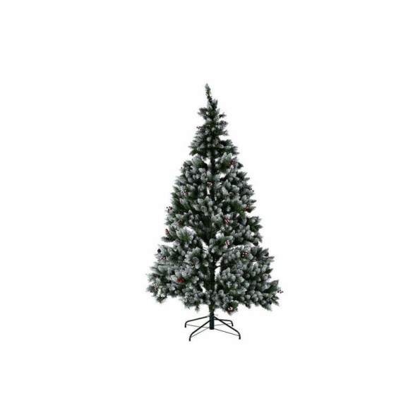 ARBOL LED PVC 100X100X150 484RAMAS PIÑAS MUERDAGO