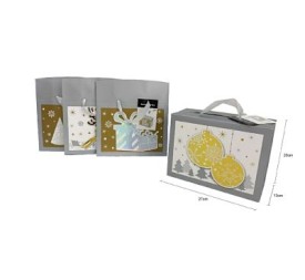 BOLSA DE REGALO 27X20X13CM 4MOD.