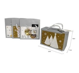 BOLSA DE REGALO 23X16X11CM 4MOD.