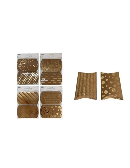 CAJITA PLEGABLE 10X11CM 4PCS