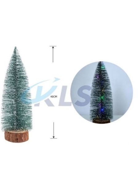 ARBOL DE NAVIDAD LED  40CM