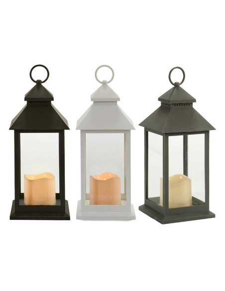 FAROL LED PLASTICOSURT 3 COL 13,5x13,5x34,5 cm.