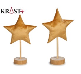 FIGURA ESTRELLA NAVIDAD GRD AMARILLA