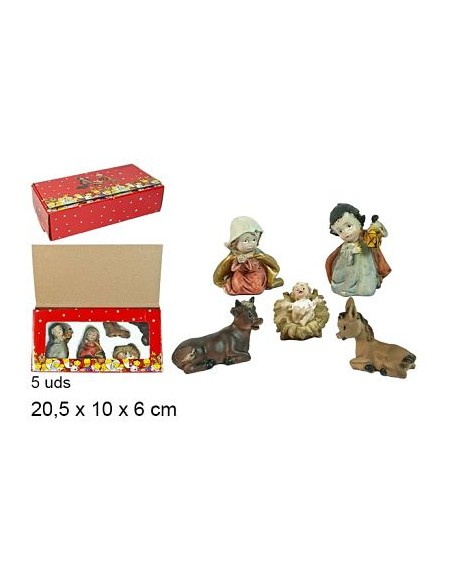 NACIMIENTO INFANTIL 5 PCS