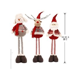 MUÑECO DE NIEVE 1PIEZA /PAPANOEL 1PIEZA/RENO 1 PIEZA 18-32 5