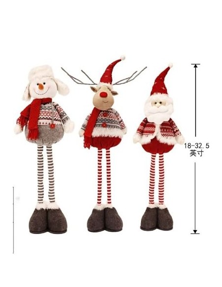 MUÑECO DE NIEVE 1PIEZA /PAPANOEL 1PIEZA/RENO 1 PIEZA 18-32 5