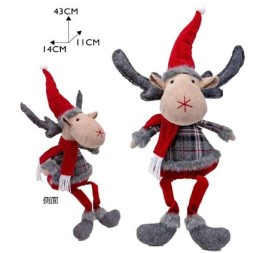MUÑECO DE RENO 14*11*43CM