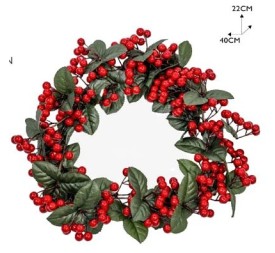 RAMA DECORACION NAVIDAD 40*22CM