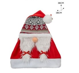 GORRO  DE NAVIDAD 28*38CM (240)