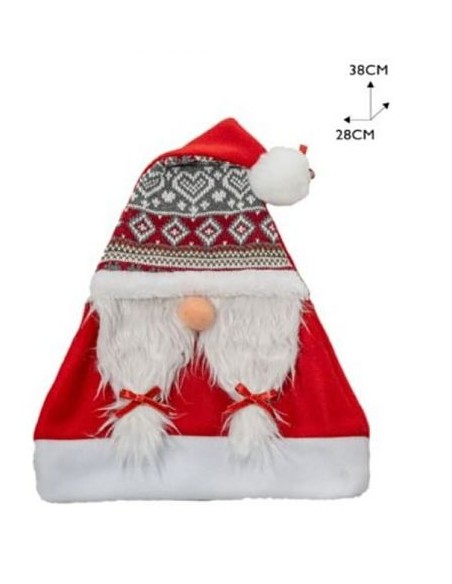 GORRO  DE NAVIDAD 28*38CM (240)