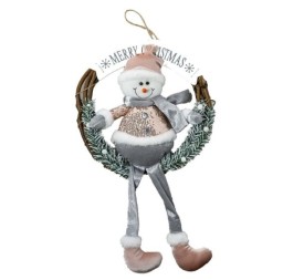 GUIRNALDA DE NAVIDAD DEL MUÑECO DE NIEVE 13 (24)