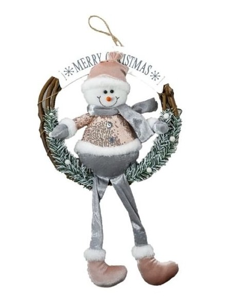 GUIRNALDA DE NAVIDAD DEL MUÑECO DE NIEVE 13 (24)