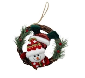 GUIRNALDA DE NAVIDAD DEL MUÑECO DE NIEVE 8 (36)