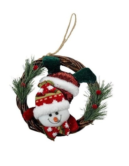 GUIRNALDA DE NAVIDAD DEL MUÑECO DE NIEVE 8 (36)