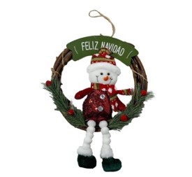 GUIRNALDA DE NAVIDAD DEL MUÑECO DE NIEVE 10 (24)