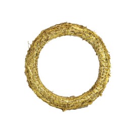 CORONA DE RATAN  30*17CM (48)