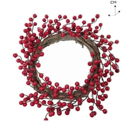 GUIRNALDA DE RATÁN NAVIDAD (24)