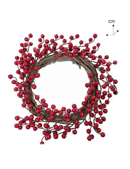 GUIRNALDA DE RATÁN NAVIDAD (24)