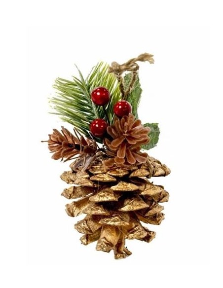 DECORACIÓN DE PIÑAS NAVIDAD (480)